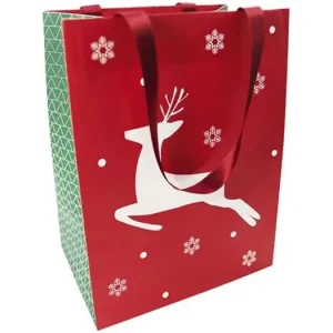 Moderno Bolsa Regalo Navidad Chic 19 X 12 X 25 cm