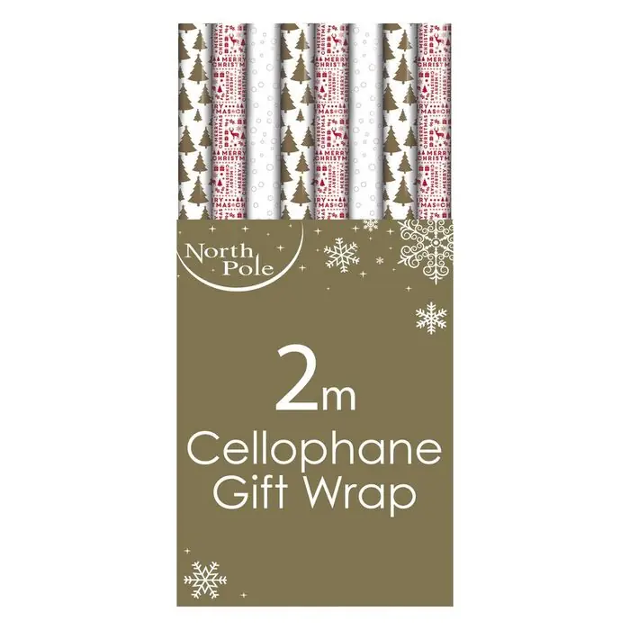 Precio Reducido Film Transparente 2X070M 4 Dibujos Surtidos