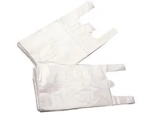 De Moda Bolsa Camiseta 50X60 G200 Reciclada Paq 100 ud