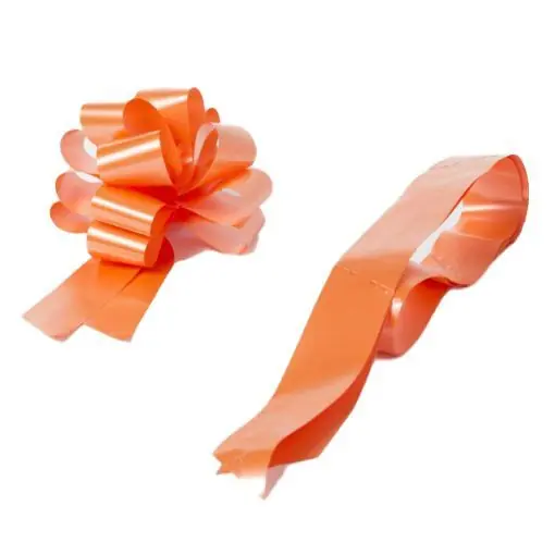 Compra Hoy Lazo Automatico Satinado 6823 30 mm X 13 cm Naranja