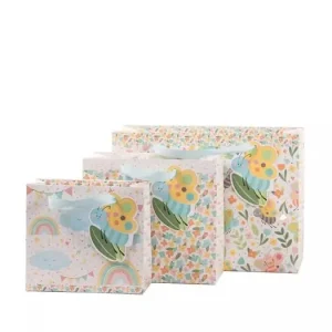 Hecho A Mano Bolsa de Regalo 18 X 16 X 8 cm