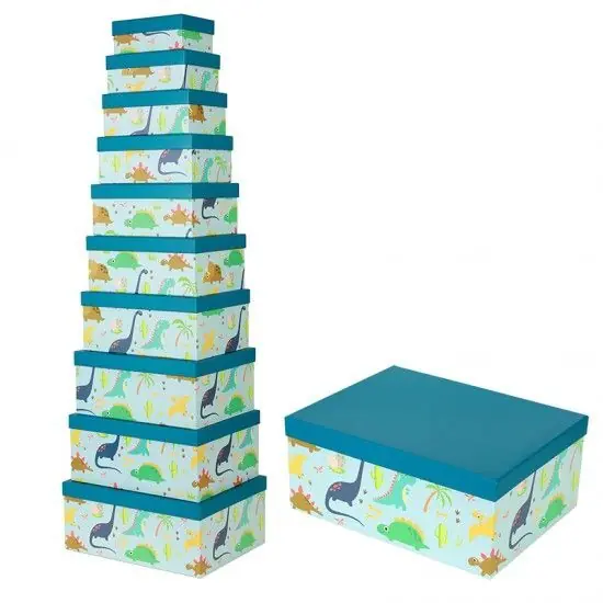 Descuento Caja Regalo I-Total Dino NÂº 6 27 X 20 X 11,5 cm