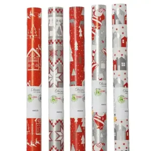 Stock Limitado Rollo Papel Regalo Navidad 70 X 200 cm