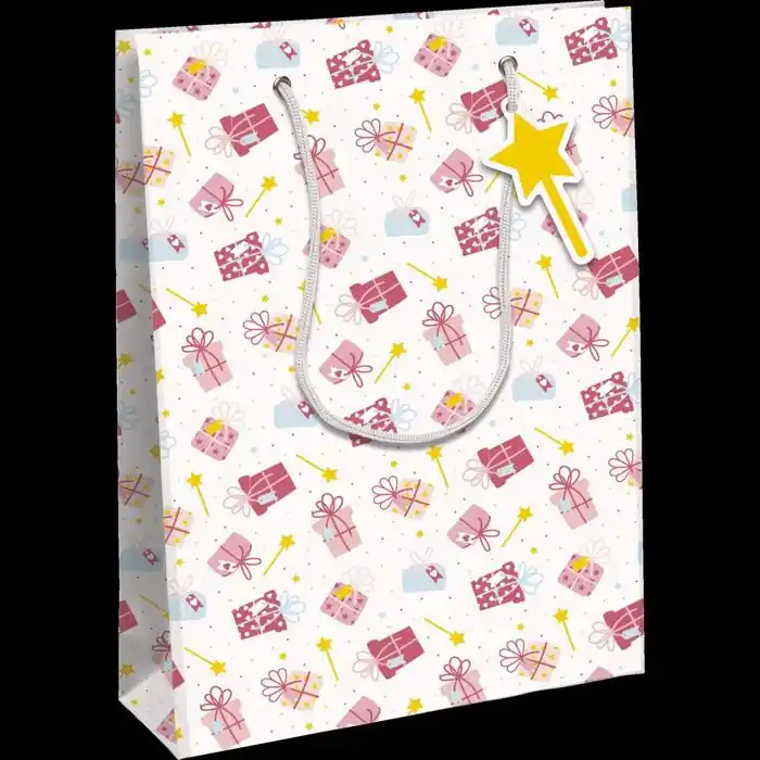 EdiciÃ³n Limitada Bolsa de Regalo Excellia Clairefontaine Magia Ancha 26. 5X14X33Cm 80G