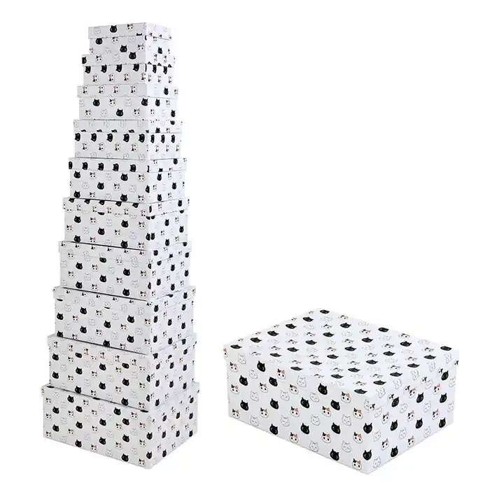 Ordena Ya Caja Regalo I-Total Gato NÂº 6 27 X 20 X 11,5 cm