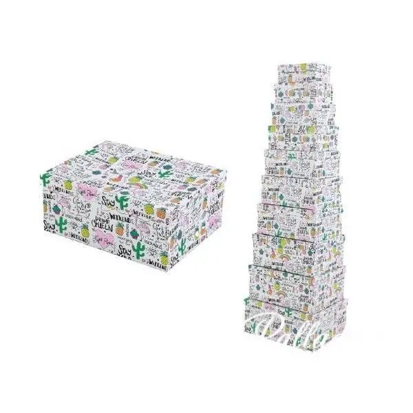 Caja Regalo I-Total Unicornio NÂº 7 25 X 18 X 10,5 cm Entrega RÃ¡pida