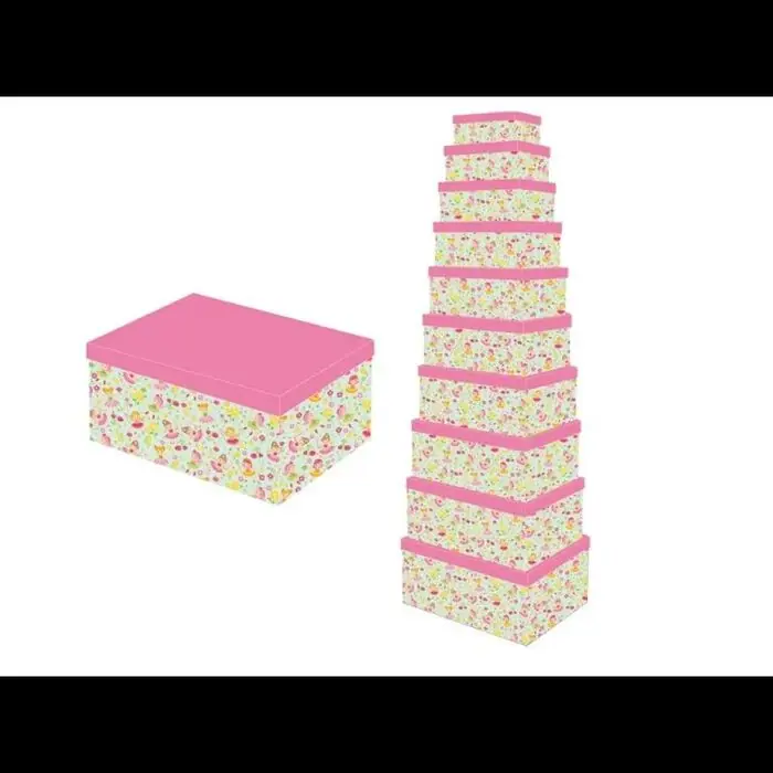 Caja Regalo I-Total Hada NÂº 8 23 X 16,5 X 9,5 cm Pago Seguro