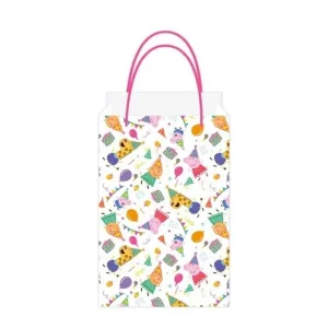 Bolsa Papel Peppa Pig 12,7 X 21,5 cm Tendencia