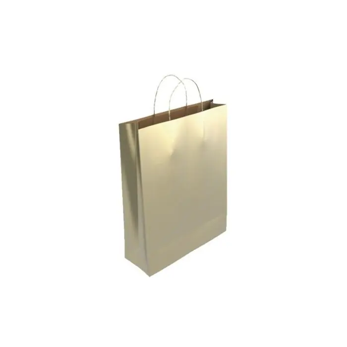 GarantÃa Incluida Bolsa Regalo Bismark Kraft Oro 32 + 10 X 24 cm 329845