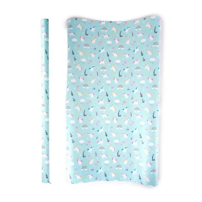 Rollo Papel de Regalo Reciclado 70 X 3 M Unicornio Magico Imprescindible (Must-Have)