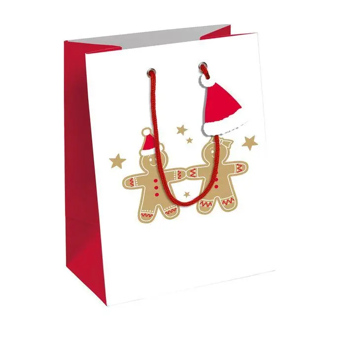 EnvÃo Exprés Bolsa de Regalo Navidad Pain D´épice 21,5 X 10,2 X 25,3 cm