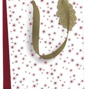 Barato Bolsa Regalo Navidad 21,5 X 10,2 X 25,3 cm