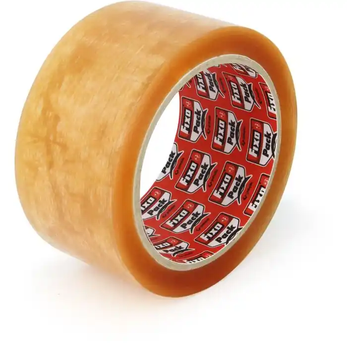 Cinta Embalar Transparente 50X66 Pp Caucho sin Ruido Compra Hoy