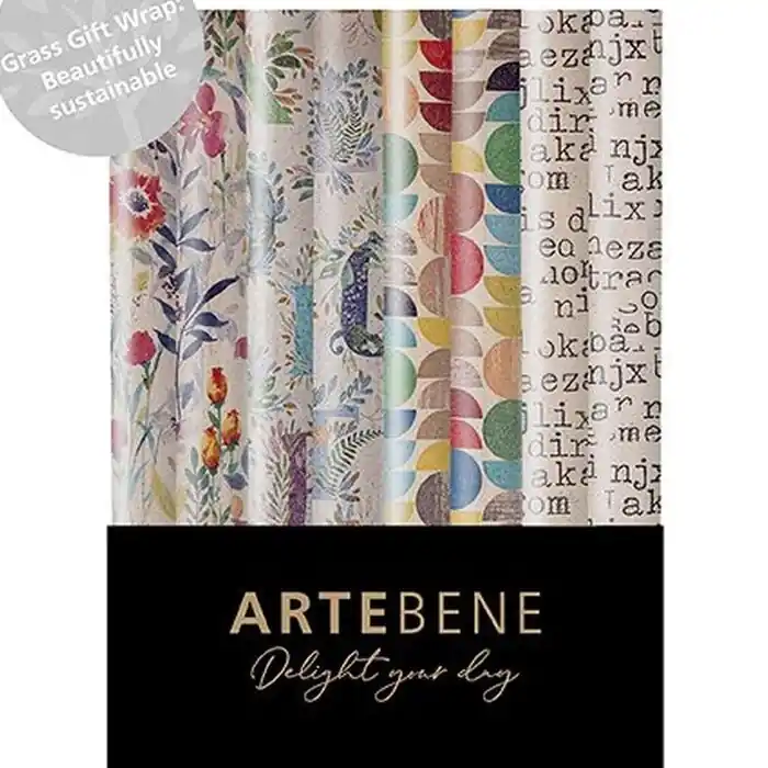 Papel Rollo Artebene Modelos Surtidos 70X150 cm. MÃ¡s Vendido