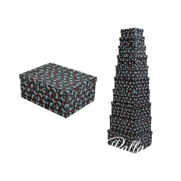 Caja Regalo I-Total LetÂ´s Play NÂº 2 35 X 27 X 15,5 cm Precio De Oferta