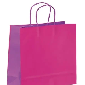 Bolsa Asa Retorcida 42+13X37+6 Fucsia/lila Oferta De Temporada