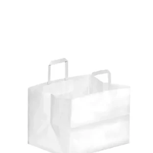 Precio De Oferta Bolsas Pasteleria 35+23X25 Blanca