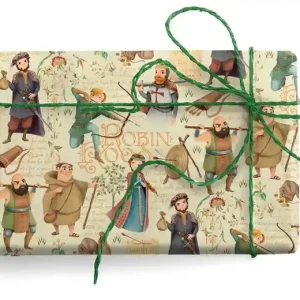 Compra Ahora Pliego de Regalo Kartos Gold 70 X 100 Robin Hood