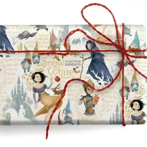 Popular Pliego de Regalo Kartos Gold 70 X 100 Blancanieves