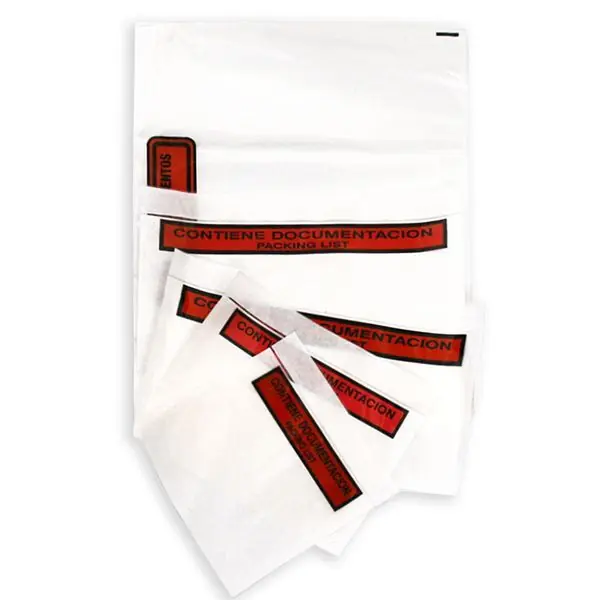 Caja 250 Sobres Adhesivos Documentacion 340X240 mm con Impresión Venta Final