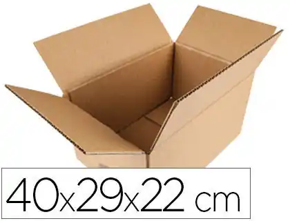 Oferta Limitada Caja Embalar Q-Connect Americana 400X290X220 mm