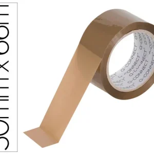 Cinta Embalar Q-Connect Pp Habana 50 mm X 66 M Directo De FÃ¡brica