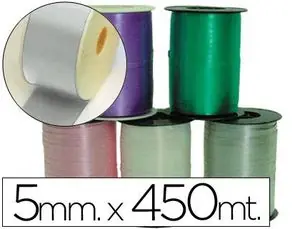 Pago Seguro Cinta Fantasia 450 Mt X 5 mm Plata