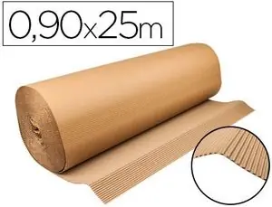 Carton Ondulado Q-Connect 0,90X25 M 250 G/m2 Kraft Oferta