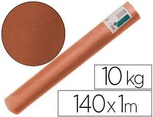 Gran Oferta Papel Kraft Verjurado Liderpapel Marron 142Mt 70Gr Bobina 10Kg