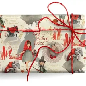 Pliego de Regalo Kartos Gold 70 X 100 Caperucita Roja Entrega RÃ¡pida