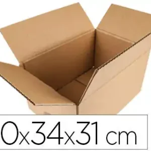 Compra Ahora Caja Embalaje Q-Connect Americana 500X340X310 mm