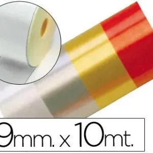 Cinta Fantasia 10 Mt X 19 mm Blanco EconÃ³mico