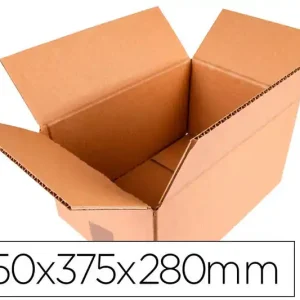 Caja Embalar 450X375X280Mm Americana Ultraresistente Carton Canal Doble 7 mm Color Kraft MÃ¡s Vendido