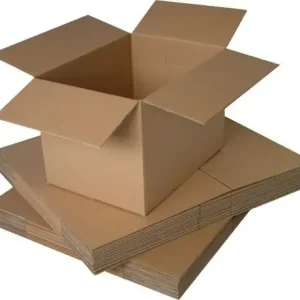 Caja de Embalar Olef Itva Ajustable 350X250X250Mm con 2 Hendidos Kraft Ãltima Versión
