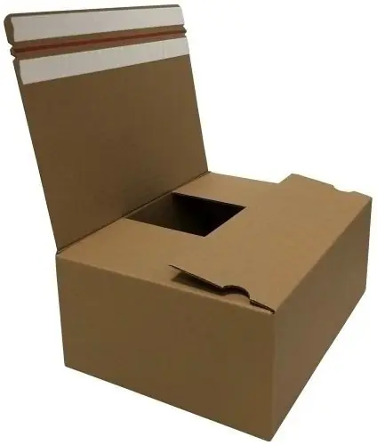 Promoción Caja de Embalar Olef Itviene E-Commerce 347X259X140Mm Kraft