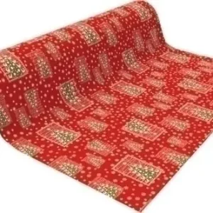 Papel de Regalo Bobina Basika 31 cm X 85 M (2 Kg Aprox. ) Navidad (Nv1117-F 31 Cm) OcasiÃ³n Especial