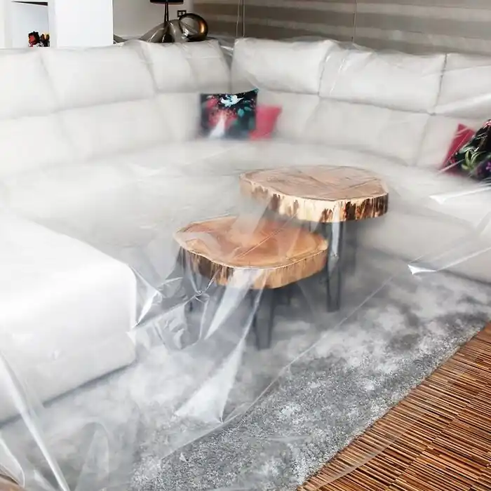 Lona ProtecciÃ³n Galga 4 X 10 Metros Transparente Ãltimas Unidades