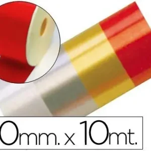 Cinta Fantasia 10 Mt X 50 mm Rojo Precio Rebajado