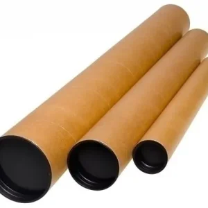 Barato Portaplanos para Envio Fabrisa Tubo Carton Kraft 46X6 cm (A3/a2)