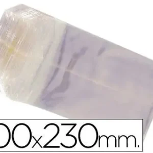 Bolsas Celofan 100X230 mm Paquete 100 Unidades Tendencia