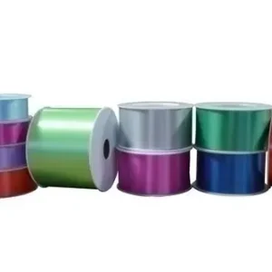 Tendencia Cinta de Regalo de 19 mm Rollo de 92 M Verde Esmeralda