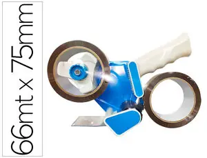 Ãltima Oportunidad Portarrollo Q-Connect para Embalaje para Cintas 66Mt X 75 mm