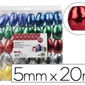 Oferta Limitada Cinta Liderpapel Fantasia Barrilete Colores Surtidos