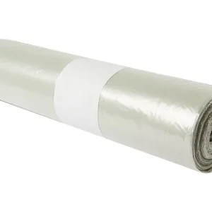 Bolsa Basura Domestica Translucida 52X60Cm Galga 70 Rollo de 20 Unidades Directo De FÃ¡brica