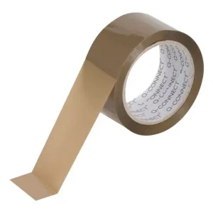 Solo Hoy Cinta Adhesiva Q-Connect Polipropileno Havana 66 Mt X 50 mm -Para Embalaje