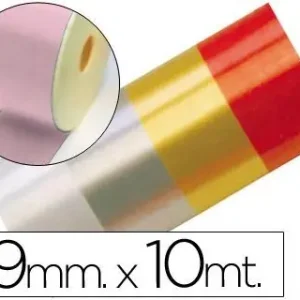 Cinta Fantasia 10 Mt X 19 mm Rosa MÃ¡xima Calidad