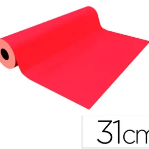 Profesional Papel de Regalo Basika Metalizado Rojo Bobina 31 cm