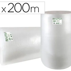 Descuento Plastico Burbuja Liderpapel Ecouse 1X200M 30% de Plastico Reciclado
