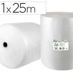 EnvÃ­o ExprÃ©s Plastico Burbuja Liderpapel Ecouse 1X25M 30% de Plastico Reciclado
