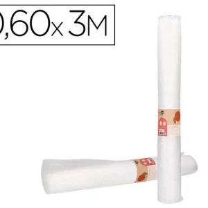 Profesional Plastico Burbuja Liderpapel Ecouse 0. 60X3M 30% de Plastico Reciclado